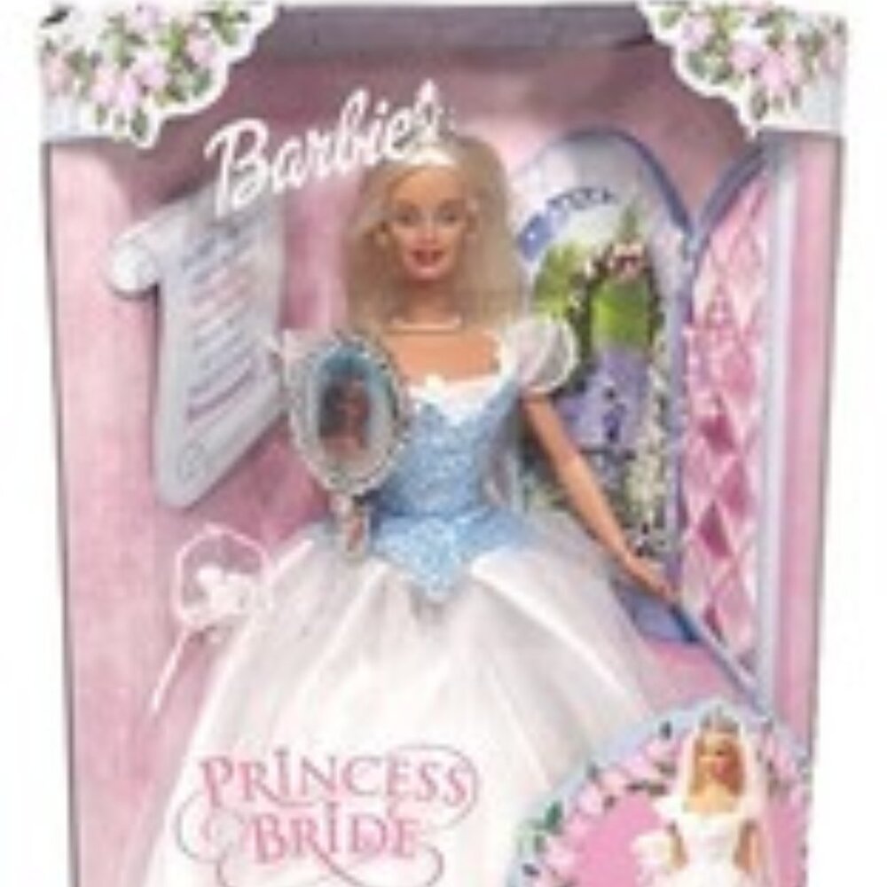 Barbie Princess Bride, 2001 Mattel# 50603 - Brand New in Original Box - Picture 2 of 6